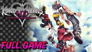 Kingdom Hearts Dream Drop Distance [FULL PLAYTHROUGH]