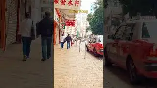 Hong Kong, China 🇨🇳 | Skyscraper City with Real Ambient Sounds 🌆🎧 #shorts