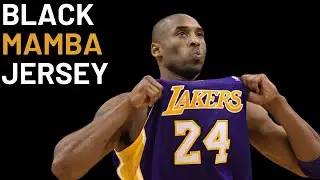 What is the Black Mamba Lakers City Edition Jersey