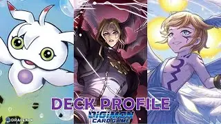 Digimon TCG | Lucemon (Deck List + Duelos)(EX7)