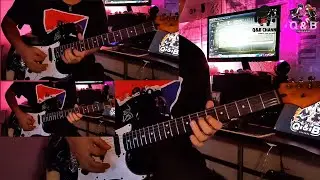 ทับหลัง-คาราบาว​  Guitar​-Cover.​ 3​  ลาย​ By.Q&B​ Channel​