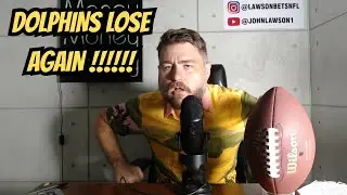 DOLPHINS MISS OUT ON HARBAUGH, MIKE MCDANIEL WINS , DOLPHINS LOSE !