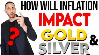 HOW Will INFLATION Impact GOLD and SILVER? (Important FED Announcement) Will GOLD and SILVER Rally?!