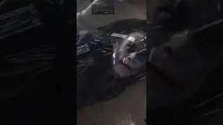 C8 Corvette Z06 - Batmobile?