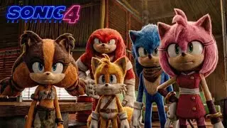 Sonic 4 New OFFICIAL Cast Update, Shadow Spinoff & New Sonic Animation Movie
