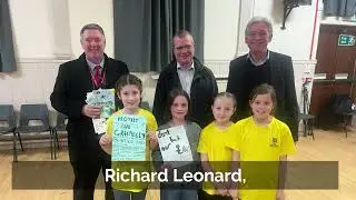 Graham Simpson MSP campaigns to save the greenbelt
