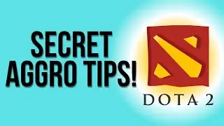 How to Aggro Creeps like a PRO ( DOTA 2 )