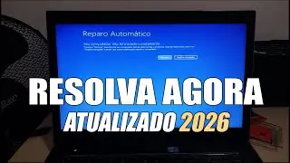 Reparo Automático Como Resolver? Windows 10 - 2022