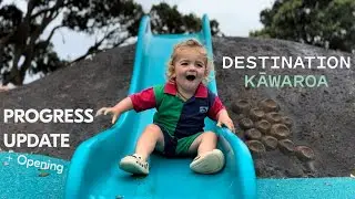 Destination Kāwaroa | Update + Opening