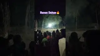 Ravan Dahan🔥 #ram #ravan #dahan #sitaram #videoviral #viralshorts