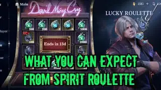Devil May Cry: Peak of combat: Spirit roulette... Don't waste your time and get distracted. FOCUS
