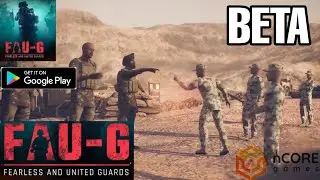 FAU-G - Android/ iOS - FIRST BETA GAMEPLAY TRAILER (FAUG) | FAUG OFFICIAL TRAILER
