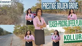 Prestige Golden Grove | New Launch 2BHK, 3BHK & 4BHK Flats at Kollur Hyderabad | Price & Location