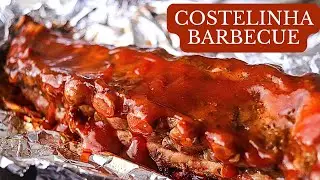 COSTELINHA BARBECUE DO OUTBACK - DESMANCHA NA BOCA