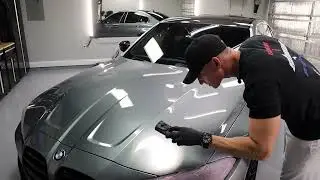 2022 G80 M3 Competition xDrive Ceramic Coating Series Part 2 - First Stage of Paint Correction
