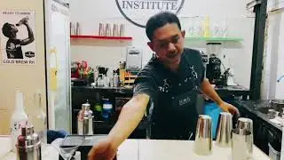Basic dasar Flair atau Juggling Shaker