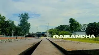 Exploring the Beauty of Railway Stations | Part 1 Railway Station Gaibandha