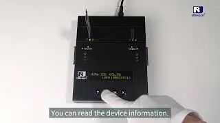 How to Check Device Information - UReach SP Series M.2 SSD Duplicator