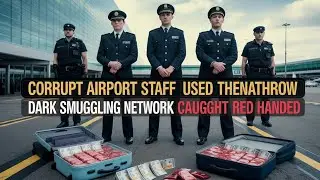 КОРРУПИРОВАННЫЙ СОТРУДНИК АЭРОПОРТА ИСПОЛЬЗОВАЛ ХИТРОУ ДЛЯ КОНТРАБАНДЫ НАРКОТИКА. Документальный ...