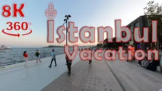 360 8K VR Istanbul Galataport Mall