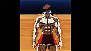 Baki Hanma Vs Ohma Tokita |#shortvideo #edit #quality #anime #baki #kenganashura
