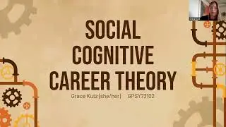 Social Cognitive Career Theory