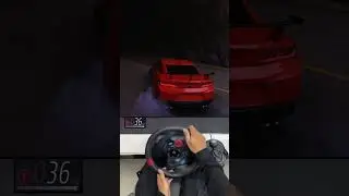 Chevrolet Camaro ZL1 1LE - Forza Horizon 5 | Steering Wheel Gameplay #shorts #forzahorizon5 #game