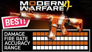 THE #1 M4 CLASS SETUP IN MODERN WARFARE 4 MULTIPLAYER/WARZONE BEST M4 CLASS SETUP BEST LOADOUTS