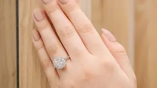 Star: Diamond Cluster Ring | The Village Goldsmith