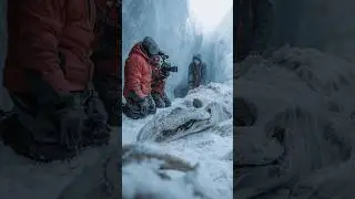 Scientists Document Rare Predator Found Preserved in Ice