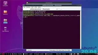 How to install .deb file in Ubuntu by terminal | Install OpenBoard 20 on Lubuntu 20.04 LTS