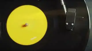 Chill Hip-Hop Instrumental | Vinyl Record Spinning (Laid-Back Beat)
