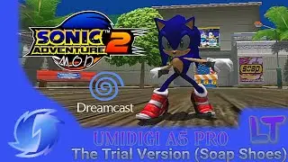 [Dreamcast] Sonic Adventure 2 - The Trial Version (Soap Shoes mod) | UMIDIGI A5 PRO