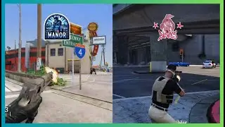 Manor Luke & Clive pull up on Besties at the VU (Multi POVs) | NoPixel 4.0 GTA RP | RP Clips Hub