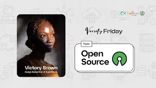Variety Friday (Open Source ) with Victory Brown  #careerex #varietyshow