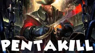 Insta Penta GangPlank (PentaKill) - League of Legends