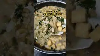 Ginisang Mongo with Tokwa at Malunggay | Kow! Kay sarap! #cooklikecrazy #food #foodporn #easy