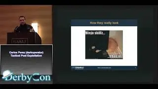 derbycon d2t1t3 carlos perez darkoperator tactical post exploitation