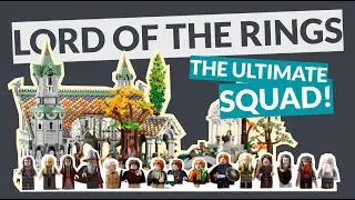 How the Fellowship of the Ring Is the Ultimate Squad!