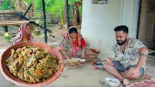 সকালে আর রাত্রে গরম গরম রুটির সাথে এরকম রেসিপি থাকলে আর কিছু লাগবে না |