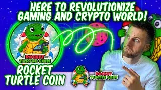🔥ROCKET TURTLE COIN🔥 -  IS HERE TO REVOLUTIONIZE CRYPTO AND GAMING WORLD! ACTIVE PRESALE! 2024 100X