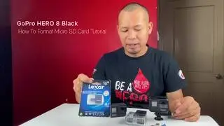 GoPro Hero 8 Black How To Format Micro SD Card Tutorial