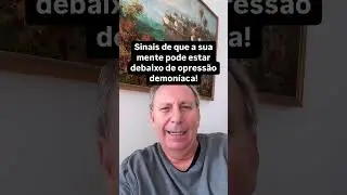 OPRESSÃO DEMONÍACA