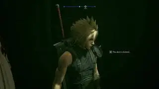 Final Fantasy 7 Remake - Ch.10 Follow The Waterway: Bench: Scissorclaws, Key To Sewers Location 2020