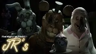 El mundo sabra lo que es el verdadero horror || FNAF JR&acute;s