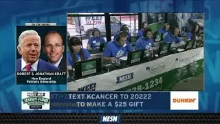 Jimmy Fund Interview: Robert and Jonathan Kraft