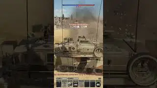 30+4-ти секундный #shorts обзор M1A1 HC в War Thunder #warthunder #paradisefield