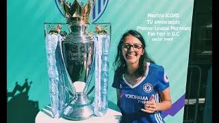 I&rsquo;m in heaven: PREMIER LEAGUE FAN FEST