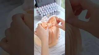 🎀Easy Fondant Bow Tutorial #trending#fondant #shorts