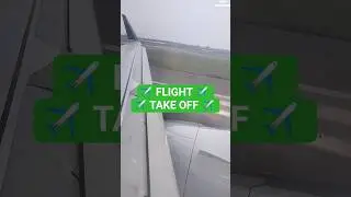 FLIGHT ✈️ TAKE 📴#runway #clouds #best #AIRPORT#viral #india #flight #airport